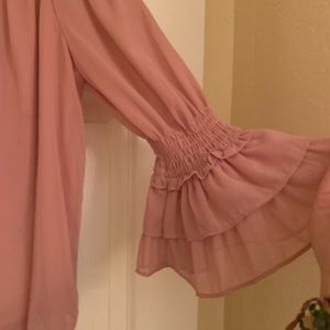 Blush‎ Pink Blouse